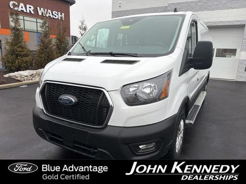 OXFORD WHITE 2024 Ford Transit-250 BASE