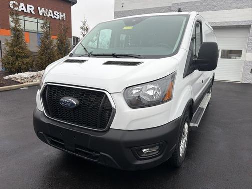 OXFORD WHITE 2024 Ford Transit-250 BASE
