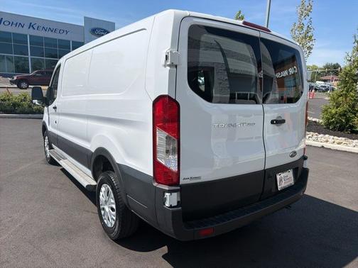 OXFORD WHITE 2025 Ford Transit-250 BASE