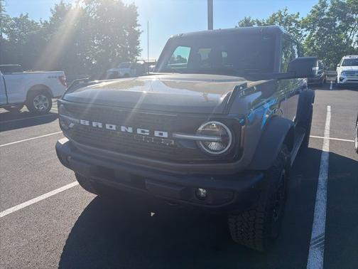 MARSH GRAY 2025 Ford Bronco OUTER BANKS