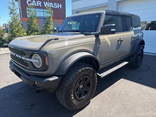 MARSH GRAY 2025 Ford Bronco OUTER BANKS
