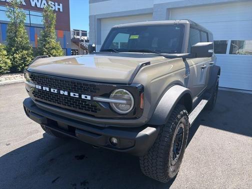 MARSH GRAY 2025 Ford Bronco OUTER BANKS