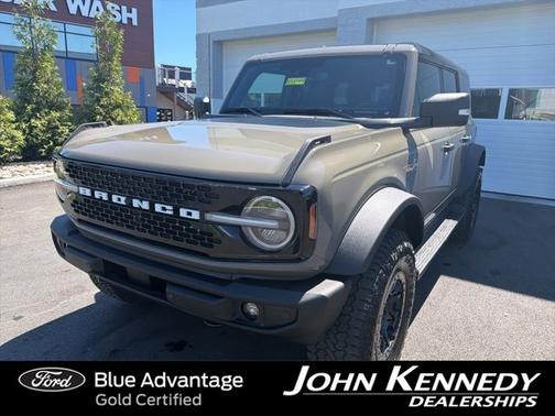 MARSH GRAY 2025 Ford Bronco OUTER BANKS