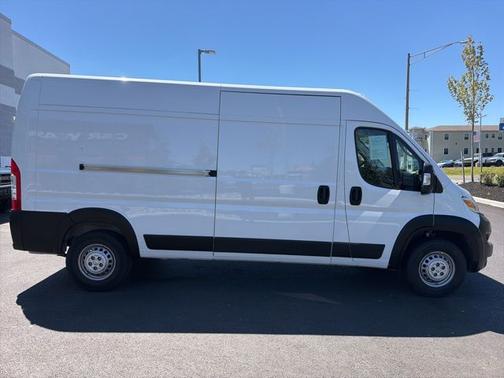 Bright White Clearcoat 2025 RAM ProMaster 2500 159 WB HIGH ROOF CARGO