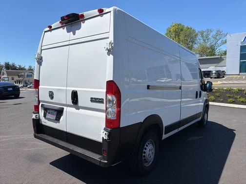 Bright White Clearcoat 2025 RAM ProMaster 2500 159 WB HIGH ROOF CARGO