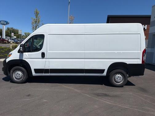 Bright White Clearcoat 2025 RAM ProMaster 2500 159 WB HIGH ROOF CARGO