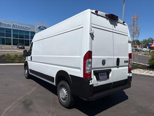 Bright White Clearcoat 2025 RAM ProMaster 2500 159 WB HIGH ROOF CARGO