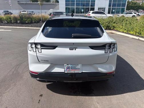SPACE WHITE METALLIC 2023 Ford Mustang Mach-E GT