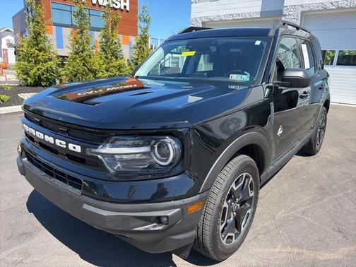 SHADOW BLACK 2022 Ford Bronco Sport OUTER BANKS SUV