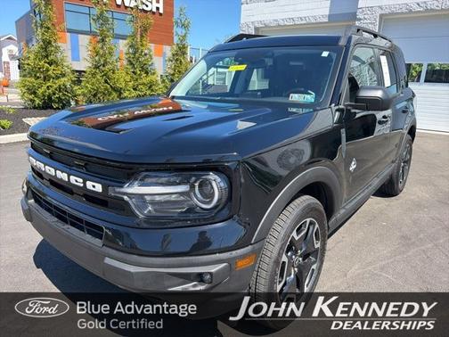 SHADOW BLACK 2022 Ford Bronco Sport OUTER BANKS