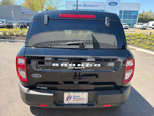SHADOW BLACK 2022 Ford Bronco Sport OUTER BANKS