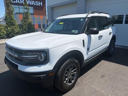 OXFORD WHITE 2023 Ford Bronco Sport BIG BEND