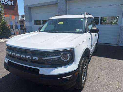OXFORD WHITE 2023 Ford Bronco Sport BIG BEND