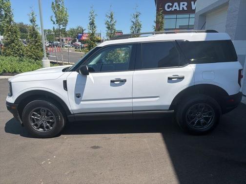 OXFORD WHITE 2023 Ford Bronco Sport BIG BEND