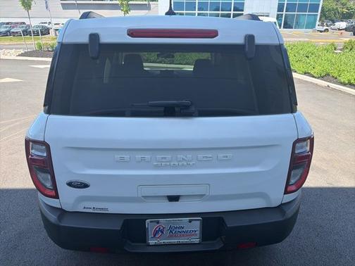 OXFORD WHITE 2023 Ford Bronco Sport BIG BEND