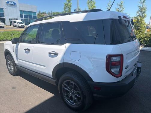 OXFORD WHITE 2023 Ford Bronco Sport BIG BEND