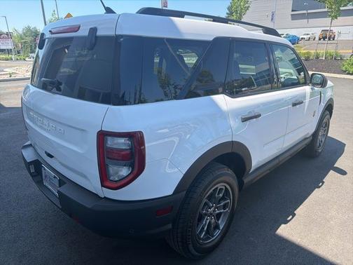 OXFORD WHITE 2023 Ford Bronco Sport BIG BEND