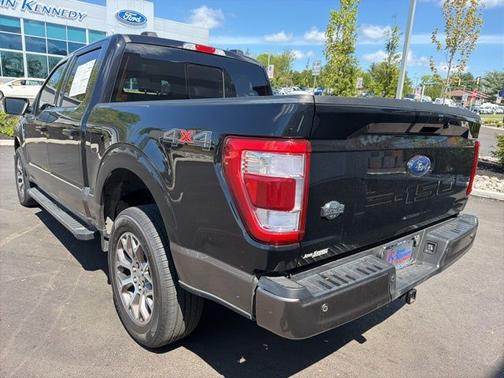 AGATE BLACK METALLIC 2023 Ford F-150 KING RANCH