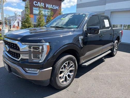 AGATE BLACK METALLIC 2023 Ford F-150 KING RANCH