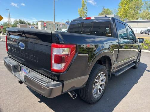 AGATE BLACK METALLIC 2023 Ford F-150 KING RANCH