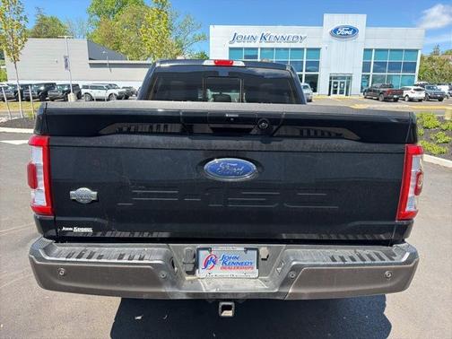 AGATE BLACK METALLIC 2023 Ford F-150 KING RANCH