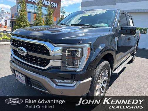 AGATE BLACK METALLIC 2023 Ford F-150 KING RANCH