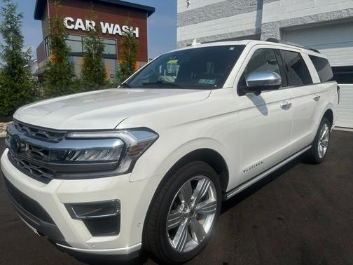STAR WHITE MET TRI-COAT 2024 Ford Expedition PLATINUM