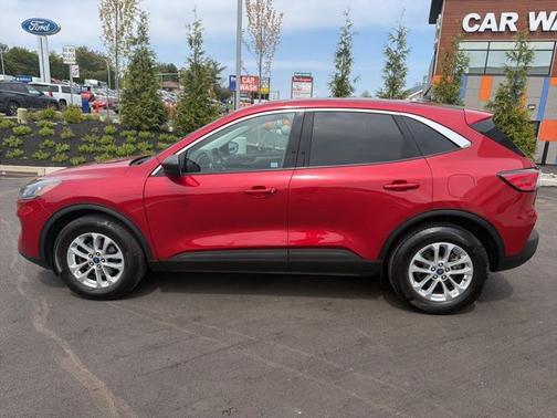 RAPID RED MET TINTED CC 2022 Ford Escape SE