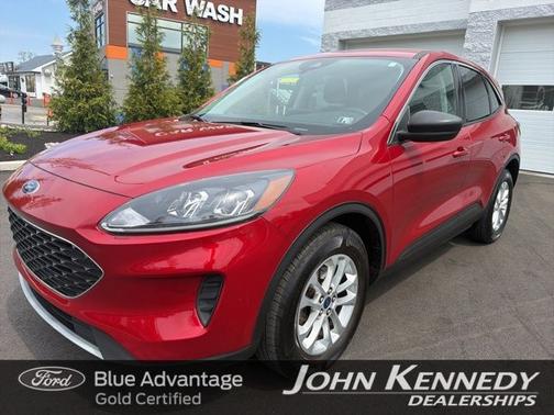 RAPID RED MET TINTED CC 2022 Ford Escape SE