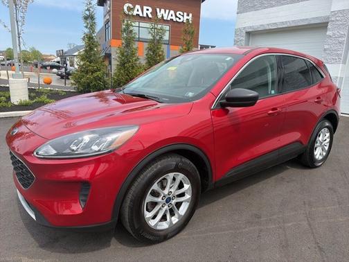 RAPID RED MET TINTED CC 2022 Ford Escape SE