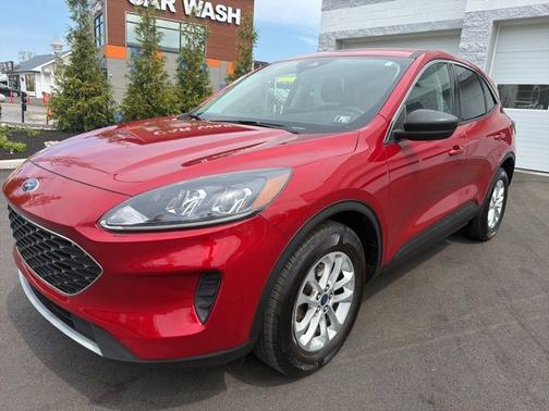 RAPID RED MET TINTED CC 2022 Ford Escape SE