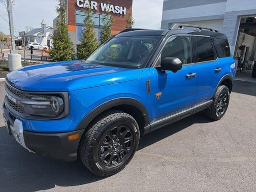 VELOCITY BLUE METALLIC 2025 Ford Bronco Sport BADLANDS