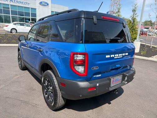 VELOCITY BLUE METALLIC 2025 Ford Bronco Sport BADLANDS