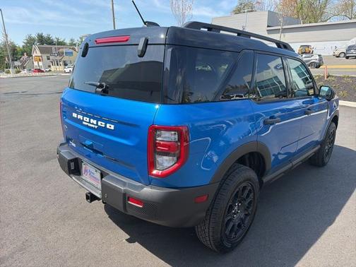 VELOCITY BLUE METALLIC 2025 Ford Bronco Sport BADLANDS