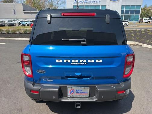 VELOCITY BLUE METALLIC 2025 Ford Bronco Sport BADLANDS