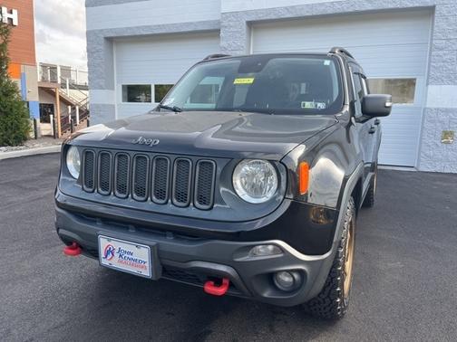 2017 Jeep Renegade TRAILHAWK