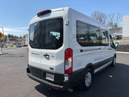 OXFORD WHITE 2023 Ford Transit-350 XLT