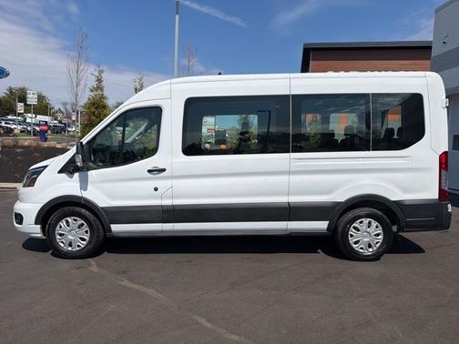 OXFORD WHITE 2023 Ford Transit-350 XLT