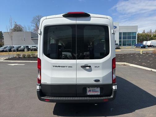 OXFORD WHITE 2023 Ford Transit-350 XLT