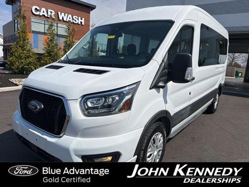 OXFORD WHITE 2023 Ford Transit-350 XLT