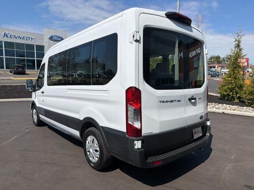 OXFORD WHITE 2023 Ford Transit-350 XLT