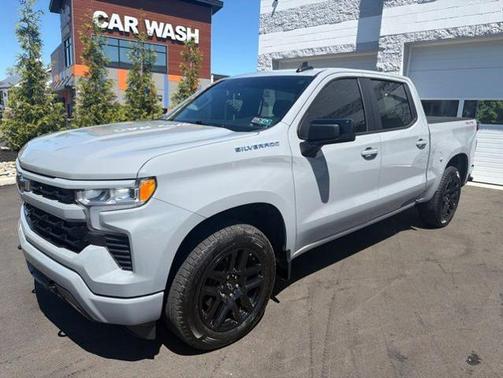 Slate Gray Metallic 2024 Chevrolet Silverado 1500 RST