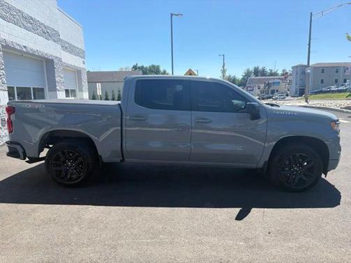 Slate Gray Metallic 2024 Chevrolet Silverado 1500 RST