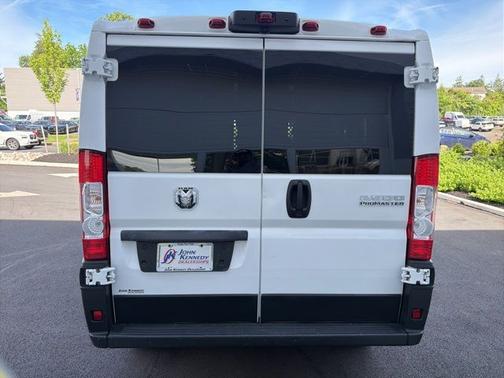 Bright White Clearcoat 2025 RAM ProMaster 2500 136 WB LOW ROOF CARGO
