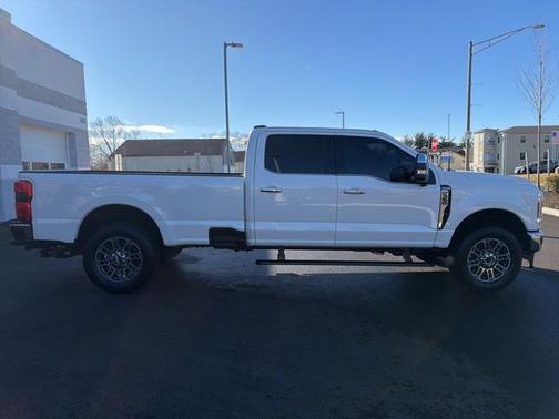 STAR WHITE 2024 Ford F-350 KING RANCH