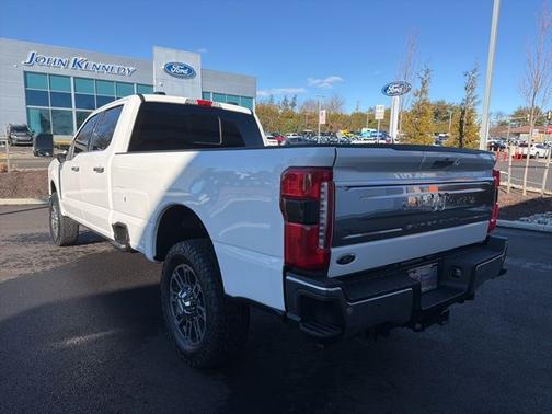 STAR WHITE 2024 Ford F-350 KING RANCH