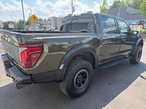 SHELTER GREEN 2025 Ford F-150 RAPTOR