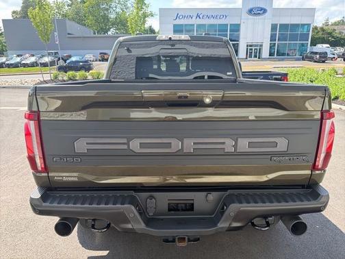 SHELTER GREEN 2025 Ford F-150 RAPTOR