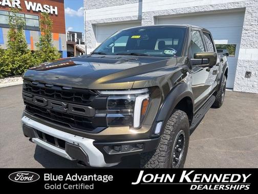 SHELTER GREEN 2025 Ford F-150 RAPTOR