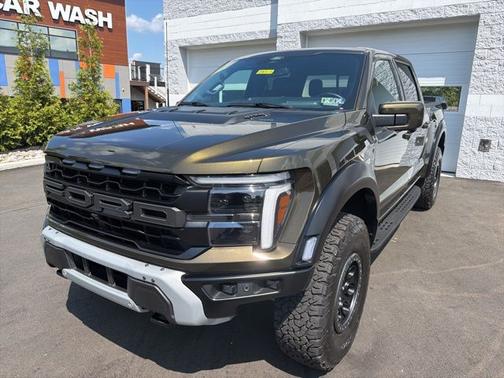 SHELTER GREEN 2025 Ford F-150 RAPTOR